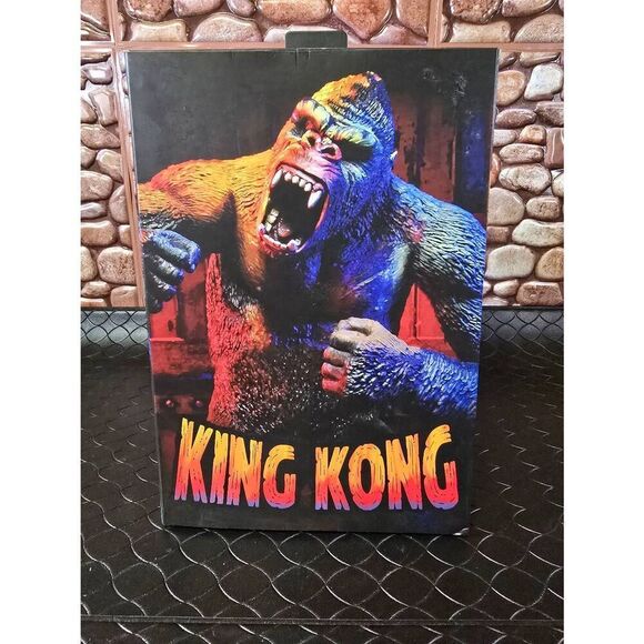 NECA Ultimate King Kong action figure #B15 - Picture 8 of 11
